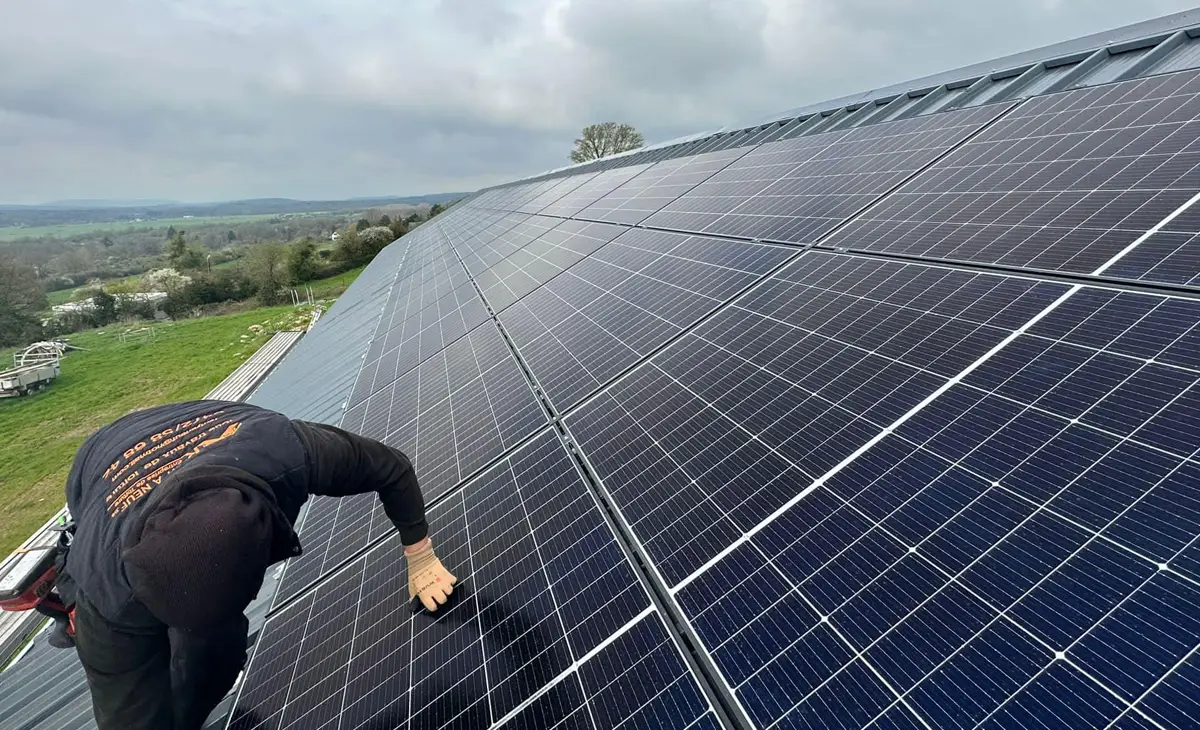 Panneaux solaires